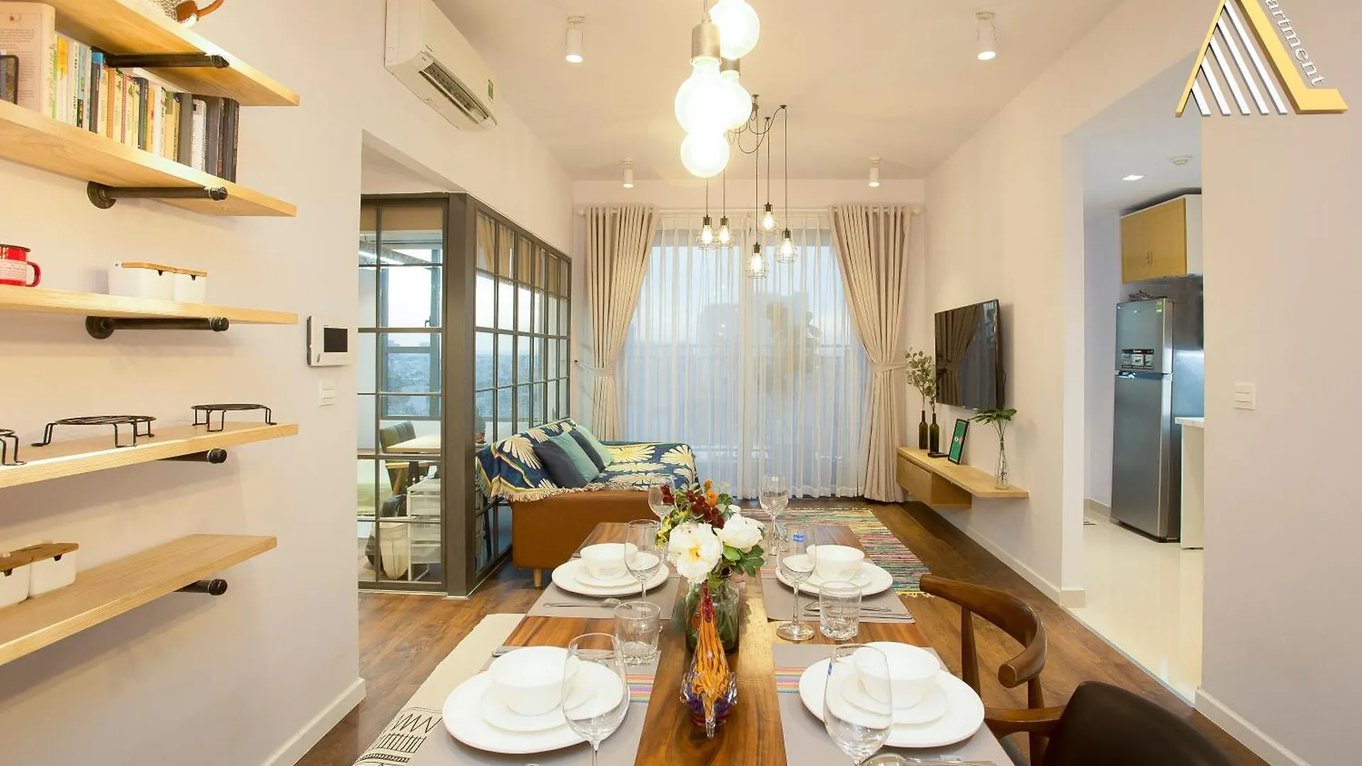 Stay With Me Saigon Apartment - Rivergate Residence Хошимин Вьетнам