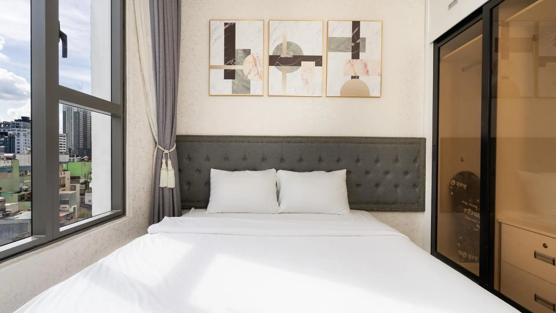 Stay With Me Saigon Apartment - Rivergate Residence Хошимин