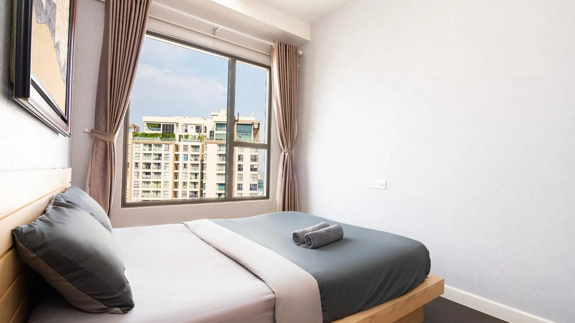 Stay With Me Saigon Apartment - Rivergate Residence Хошимин Вьетнам