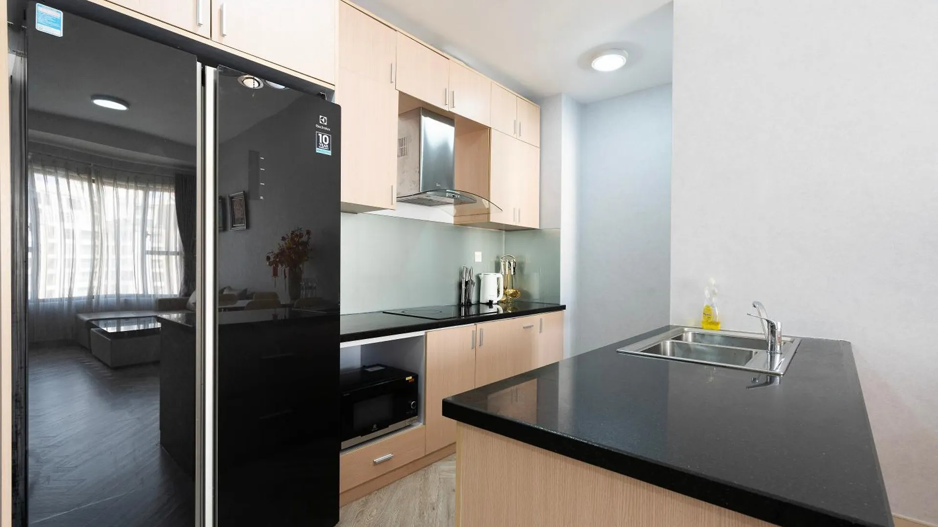 Stay With Me Saigon Apartment - Rivergate Residence Хошимин Вьетнам