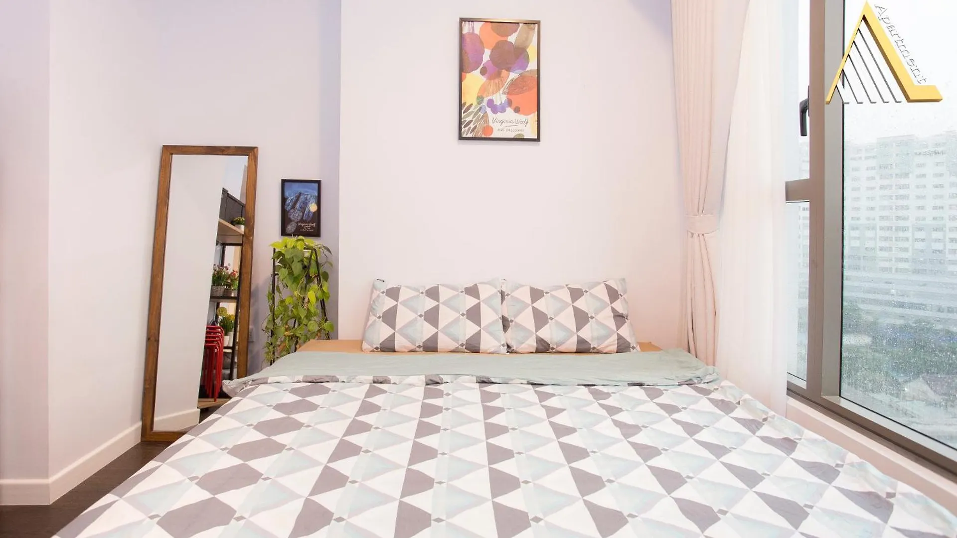 Stay With Me Saigon Apartment - Rivergate Residence Хошимин