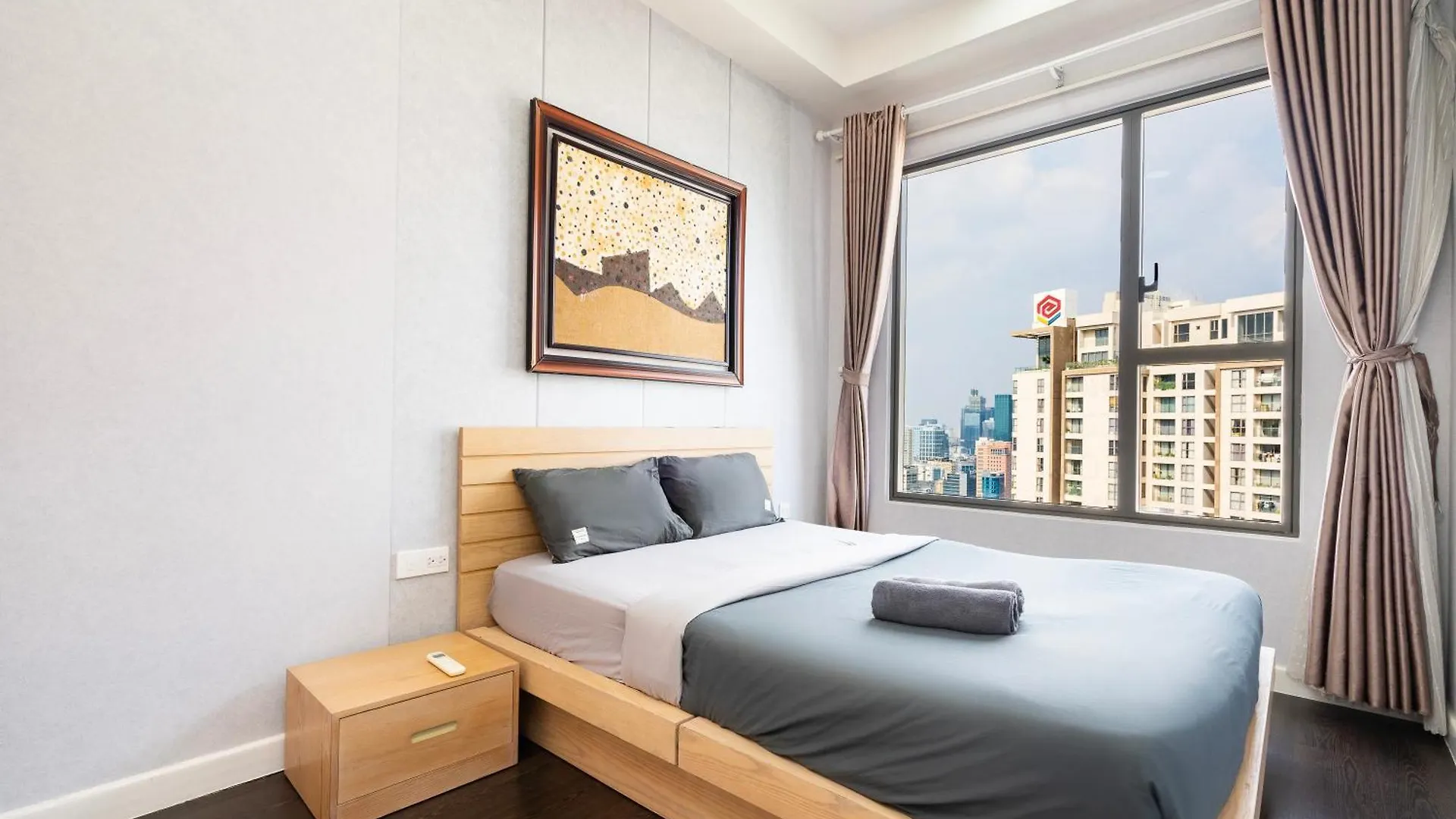 Stay With Me Saigon Apartment - Rivergate Residence Хошимин Вьетнам