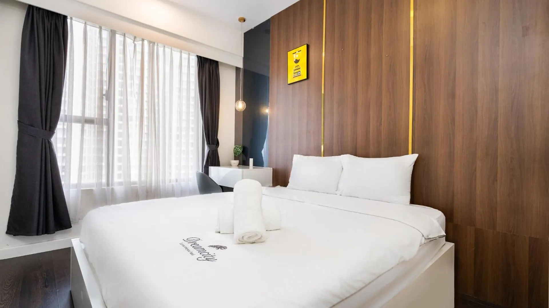 Stay With Me Saigon Apartment - Rivergate Residence Хошимин 0*,