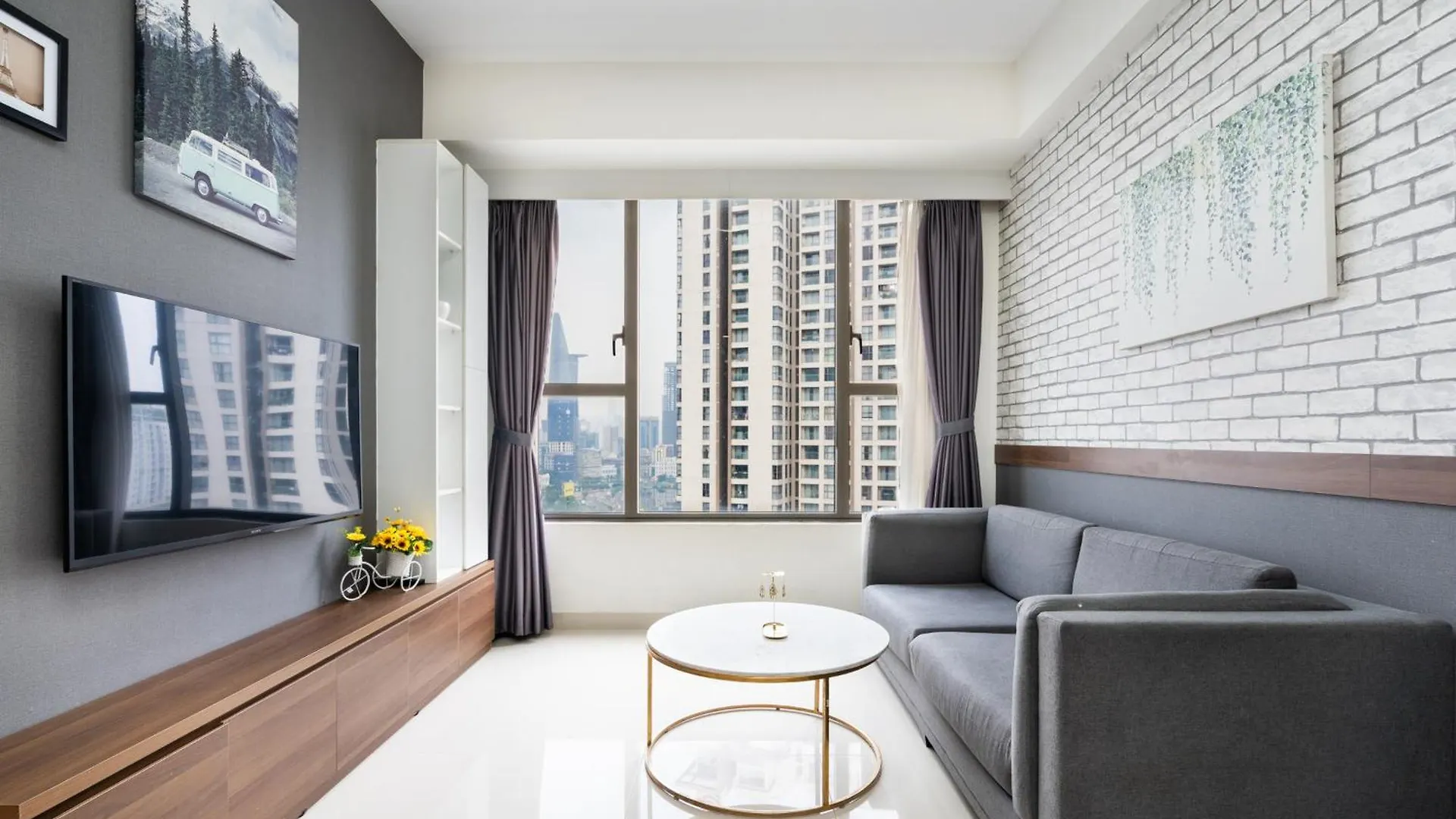 Stay With Me Saigon Apartment - Rivergate Residence Хошимин