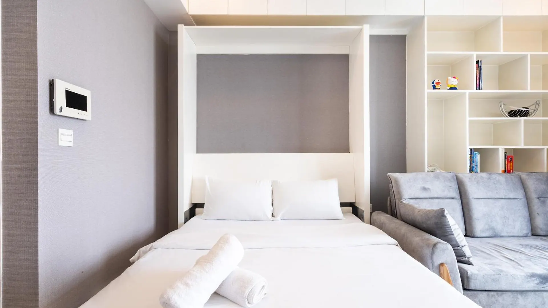 Stay With Me Saigon Apartment - Rivergate Residence Хошимин Вьетнам
