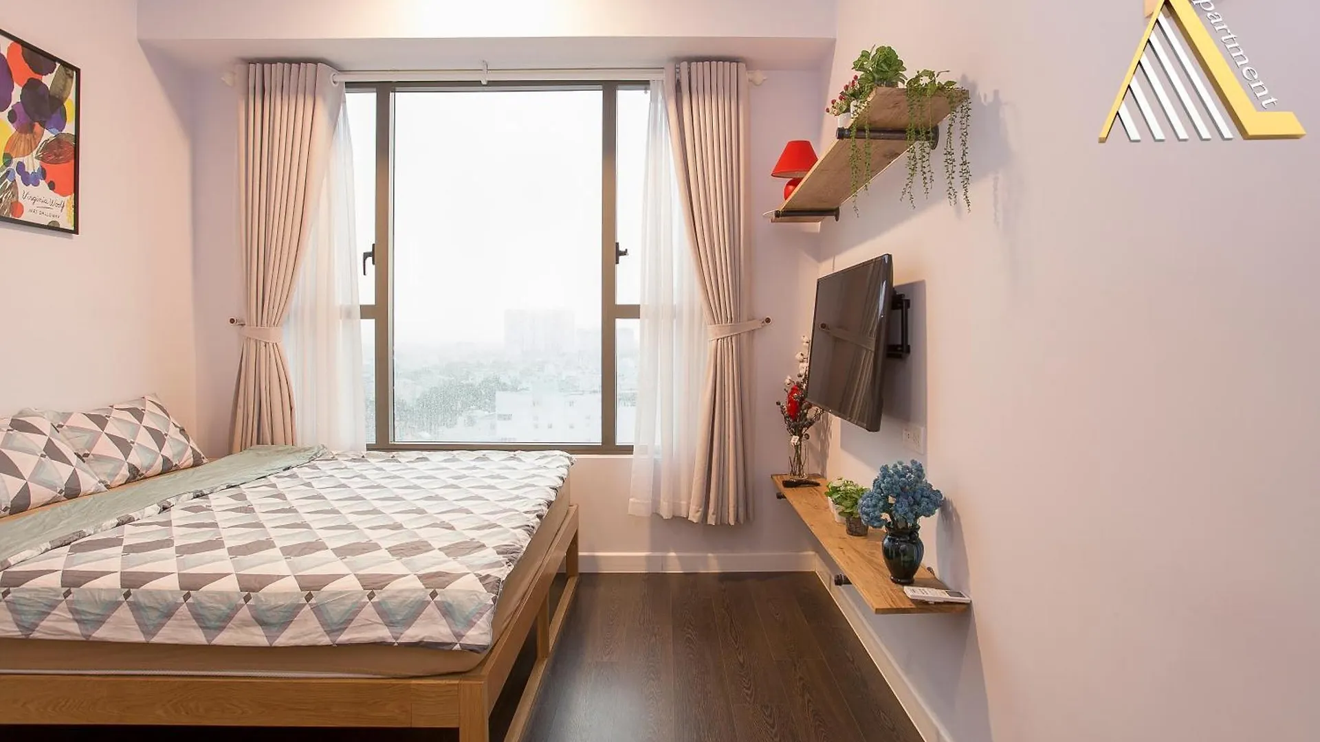 Stay With Me Saigon Apartment - Rivergate Residence Хошимин 0*,