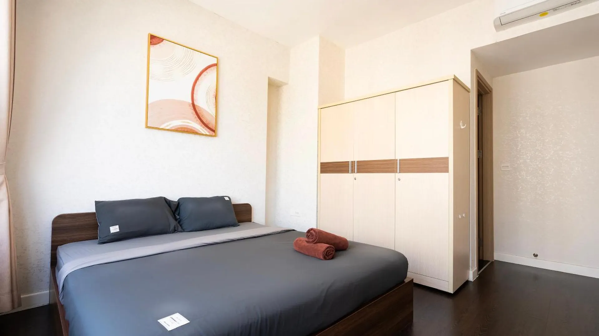 Stay With Me Saigon Apartment - Rivergate Residence Хошимин Вьетнам