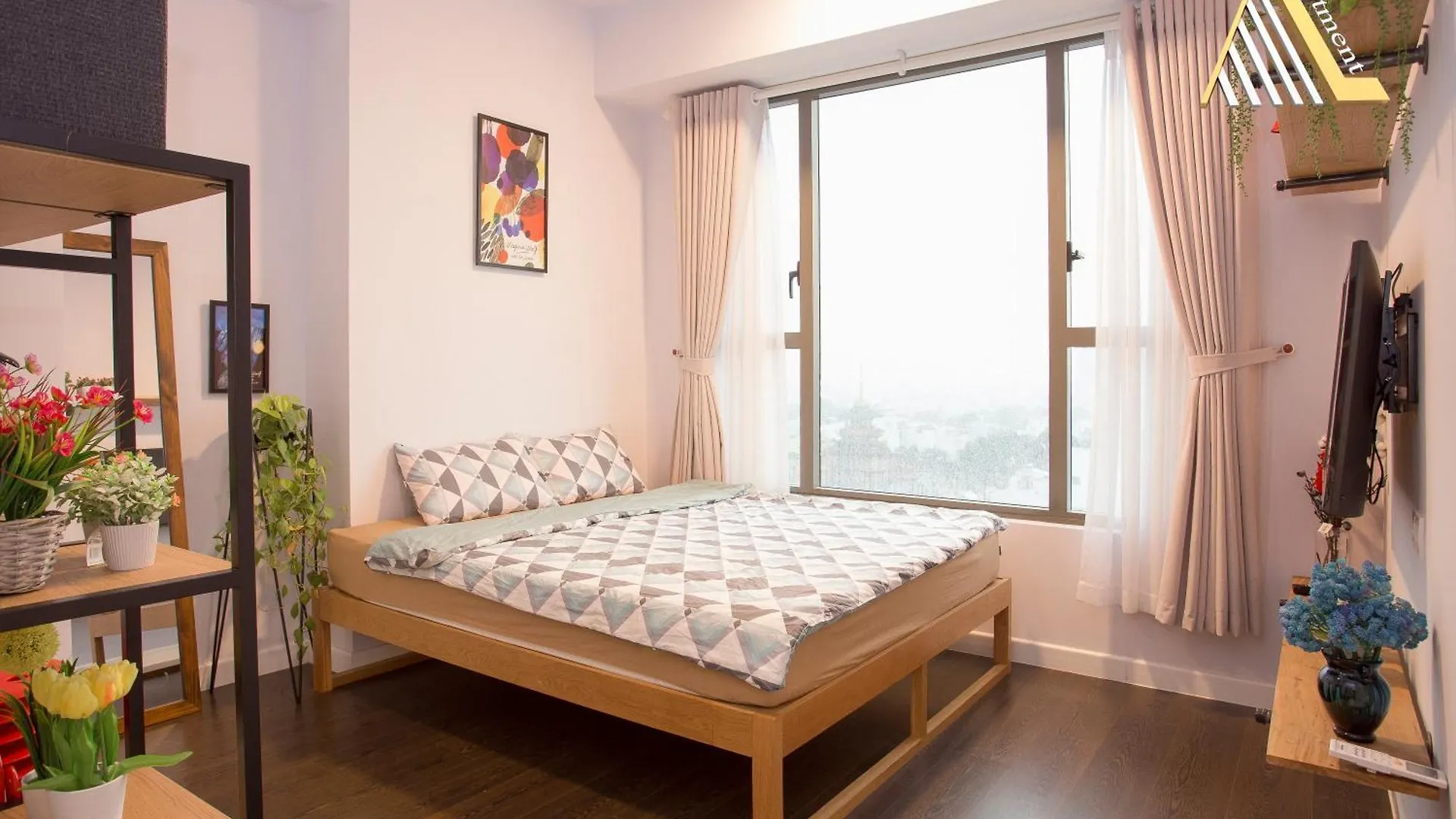 Stay With Me Saigon Apartment - Rivergate Residence Хошимин Вьетнам