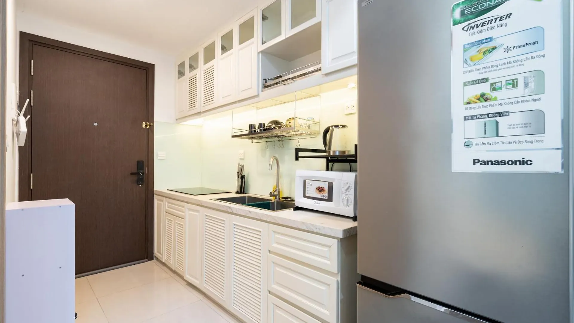 Stay With Me Saigon Apartment - Rivergate Residence Хошимин