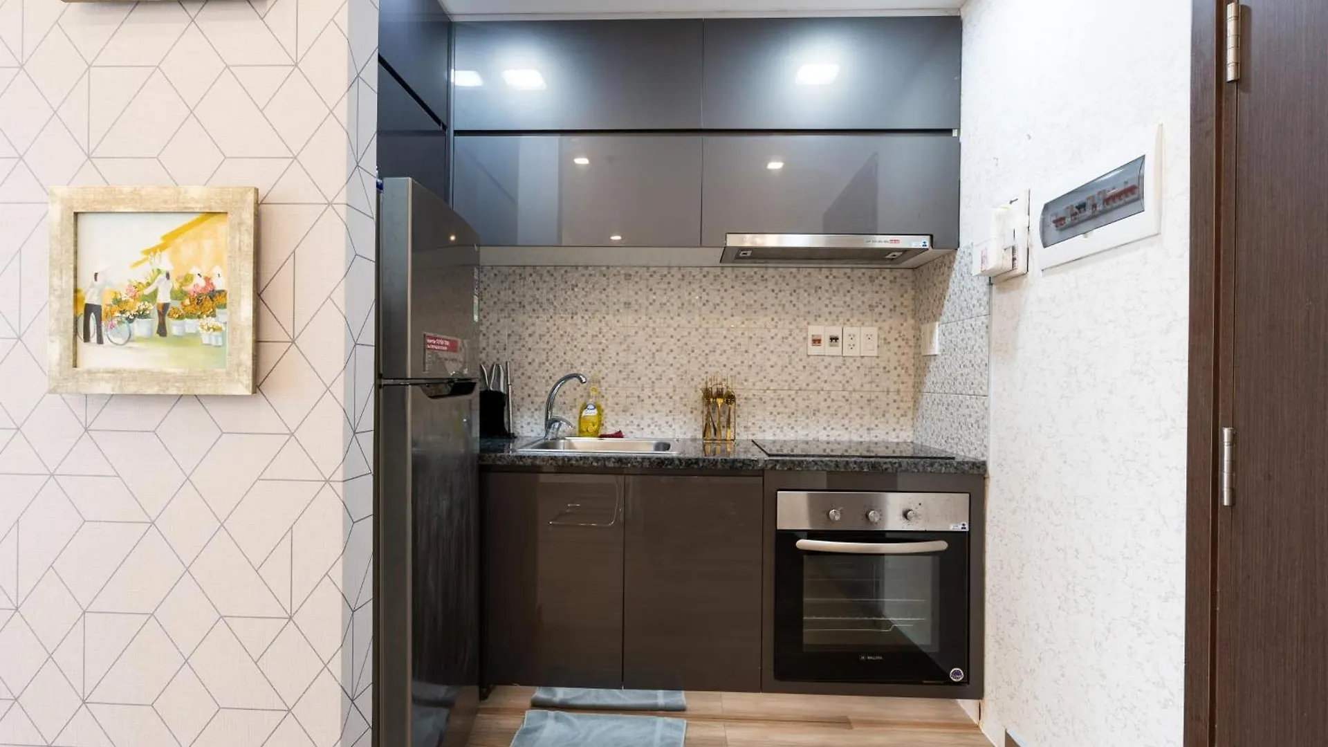 Stay With Me Saigon Apartment - Rivergate Residence Хошимин