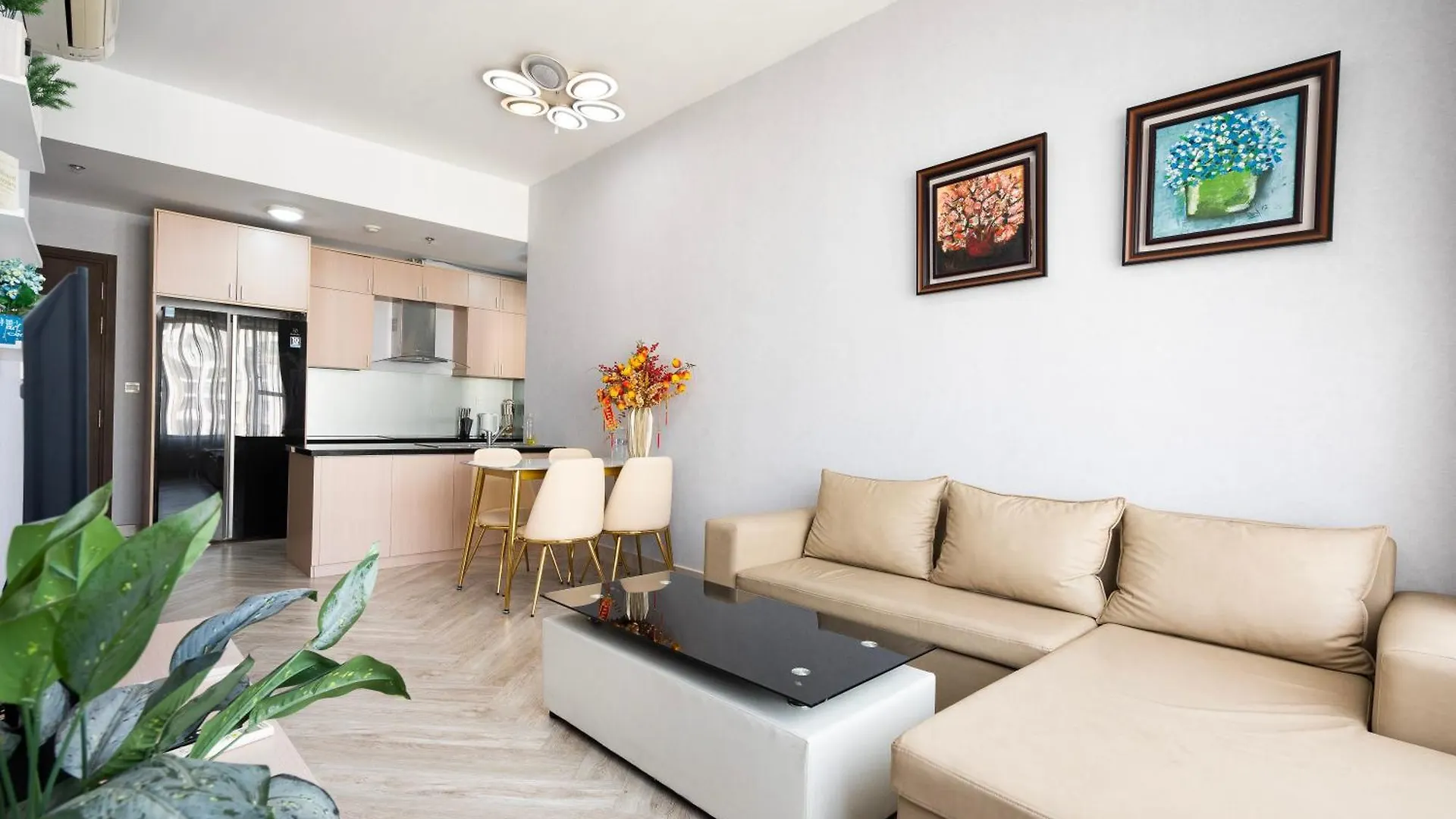 Stay With Me Saigon Apartment - Rivergate Residence Хошимин Вьетнам